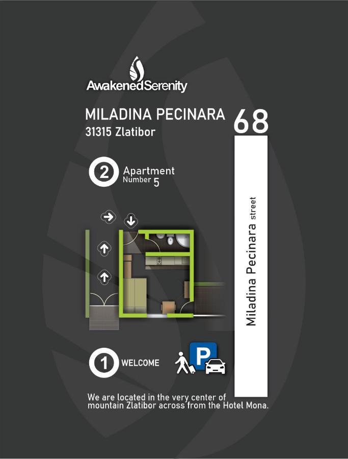 Apartman Ogi Zlatibor Exteriör bild