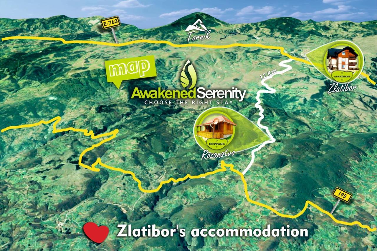 Apartman Ogi Zlatibor Exteriör bild