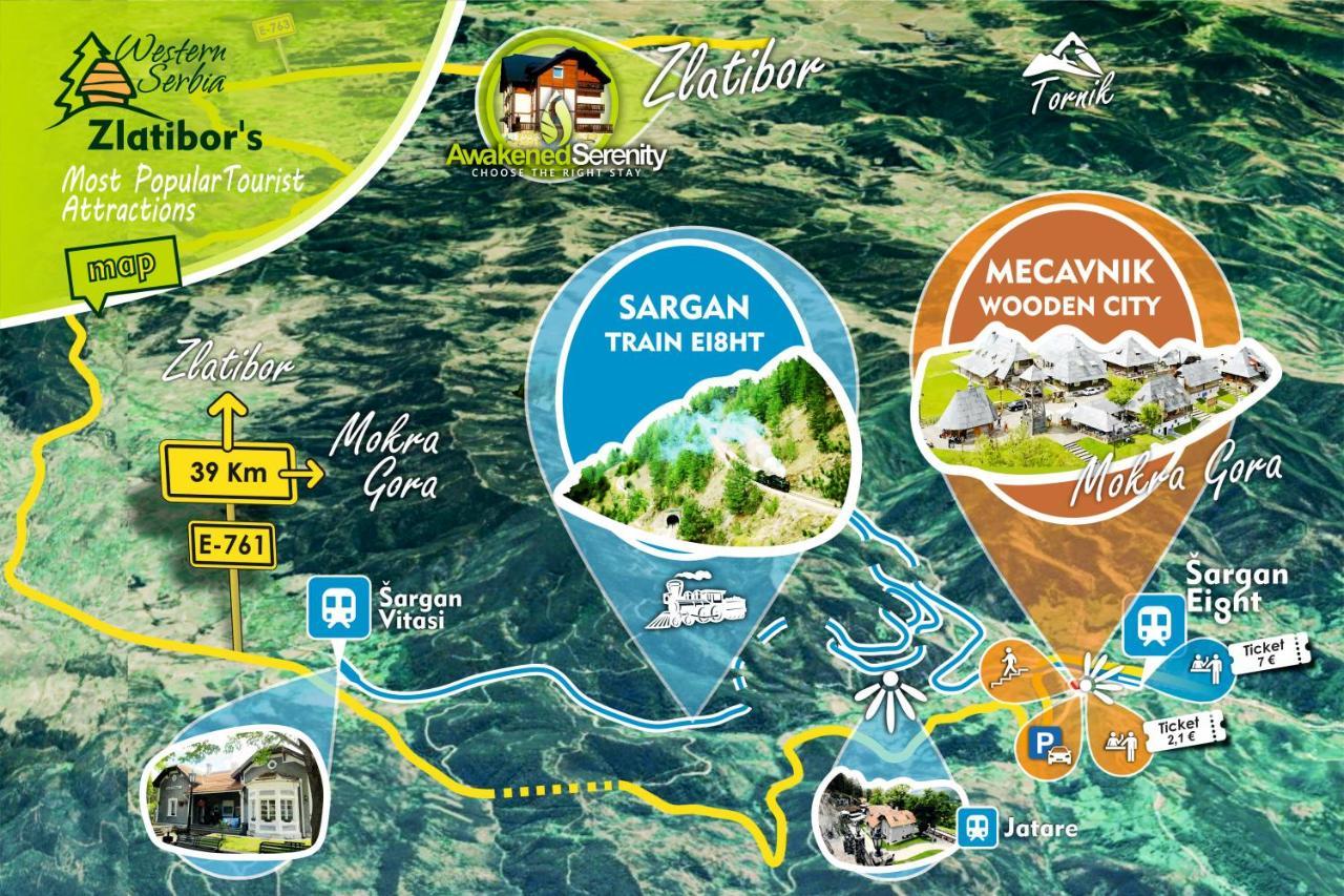 Apartman Ogi Zlatibor Exteriör bild